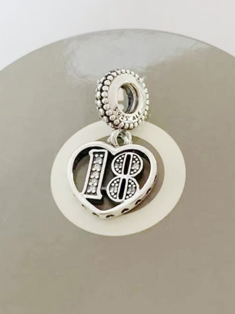 Pandora 18th Celebration Dangle Charm